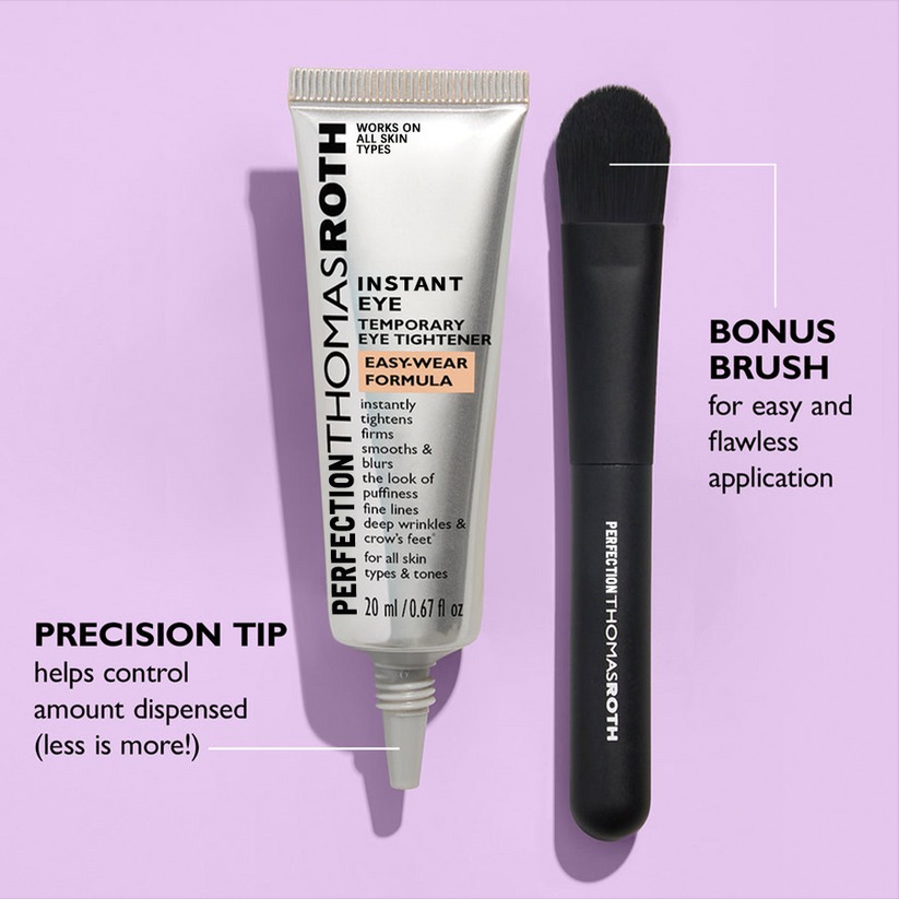 Instant face Tightener No-Filter Primer (with Brush FREE !)